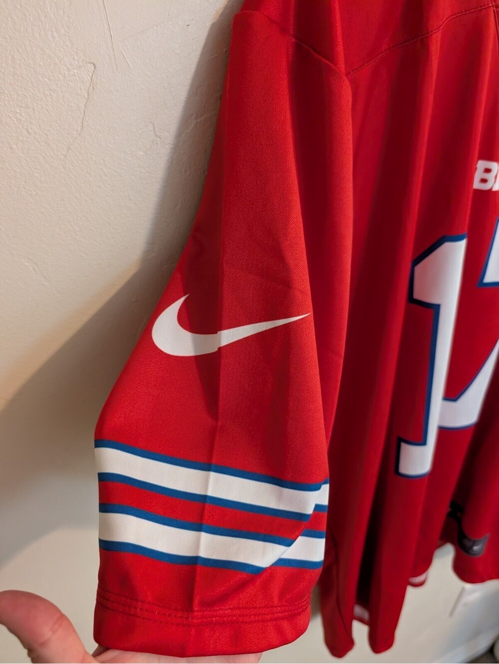 Nike Josh Allen Buffalo Bills Jersey #17 Red NFL Game 3XL XXL Bills Mafia - Picture 3 of 9